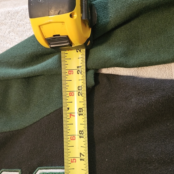 Harry Potter Slytherin Green & Black Varsity Hoodie Small - Picture 13 of 13